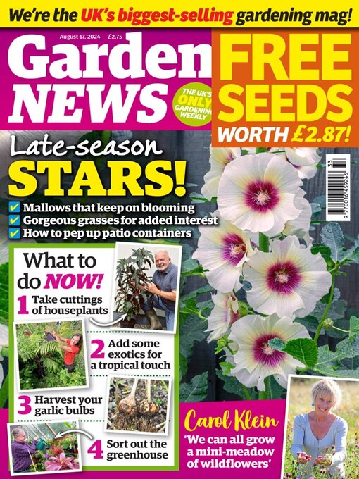 Title details for Garden News by H BAUER PUBLISHING LIMITED - Available